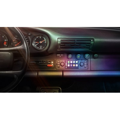 Porsche Classic Communication Management (PCCM) - Radio classique