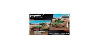 PLAYMOBIL Porsche 911 Carrera RS 2.7 Tout-terrain 