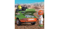 PLAYMOBIL Porsche 911 Carrera RS 2.7 Tout-terrain 