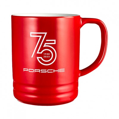 Tasse de collection voitures de sport Porsche 75 ans
