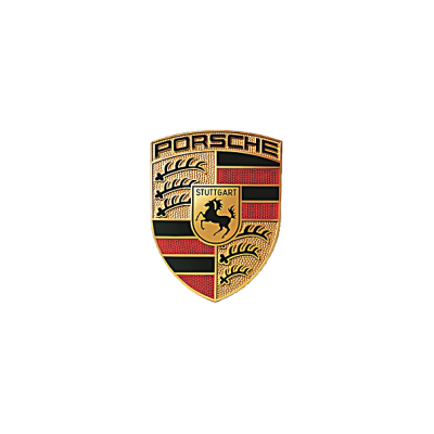 Autocollant emblème Porsche 