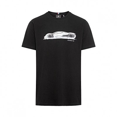 T-shirt Mission X, unisex, 75Y Porsche Sports Cars Collectie