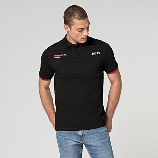 Polo homme, collection Motorsport