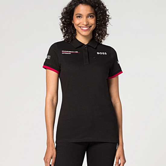 Polo, femme, collection Motorsport